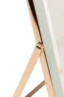 Sage Green and Gold Enamel Photo Frame 4x6 inch