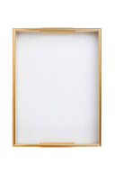 Set of 2 Crystal PU Trays
