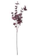 Faux Burgundy Eucalyptus Spray 90cm - The Irish Country Home