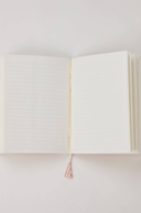 Block Printed Ruled Notebook (A5) - Marigold Glitz Blush - The Irish Country Home