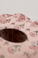 Block Printed Tissue Box - Ditsy Floral Blush - The Irish Country Home