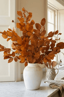 Preserved Burnished Copper Gold Beech Leaves - The Irish Country Home