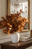 Preserved Burnished Copper Gold Beech Leaves - The Irish Country Home