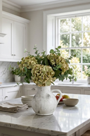 Faux Glorious Greens Arrangement