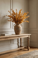 Faux Golden Eucalyptus Spray - The Irish Country Home