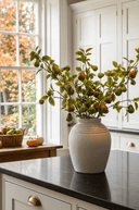 Faux Pear Spray 89cm - The Irish Country Home