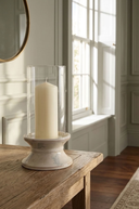 Large Ceramic Candle Lamp 35cm