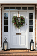 Cedar Jute Wreath 50cm - The Irish Country Home