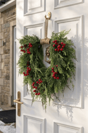 Cedar Jute Wreath 50cm - The Irish Country Home