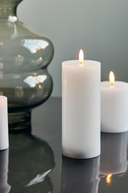 White LED Candle 17.5cm