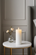 White LED Candle 17.5cm