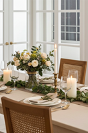 White LED Candle 17.5cm