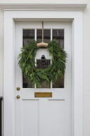 Cedar Pine Jute Wreath 60cm