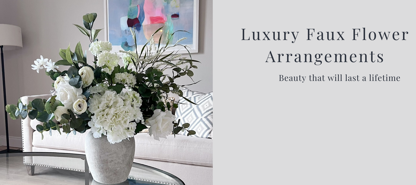 Order shop fake flowers