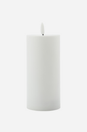 White LED Candle 15cm
