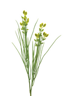 Faux Yellow Wildflower Grass
