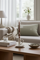 MÆGEN Twist Taper Candles - 3 Pack - Mink