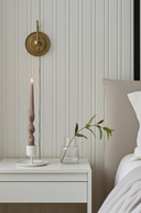 MÆGEN Twist Taper Candles - 3 Pack - Mink