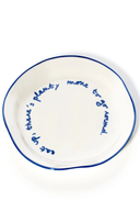 Statement Plate - 'Eat up There's Plenty More to go Around.'