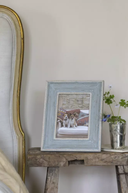 Wooden Photo Frame With Beading Soft Grey 7×5″