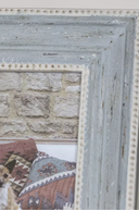Wooden Photo Frame With Beading Soft Grey 7×5″