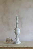Lamp Base Augusta Antique White