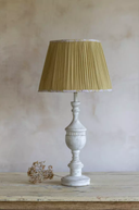 Lamp Base Augusta Antique White