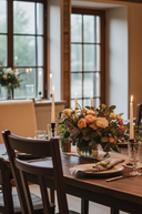 Ivory Taper Candle Set of 2