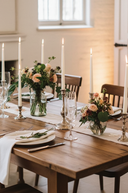 Ivory Taper Candle Set of 2