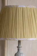 Cotton Lampshade Biscotti 35cm