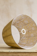 Cotton Lampshade Biscotti 40cm