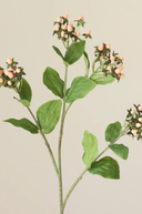 Faux Pink Hypericum Berries
