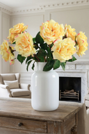 Faux Yellow Garden Rose