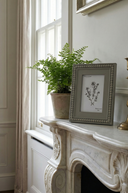 Grey Beaded Photo Frame 4x6