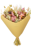 Dried Pink Elegance Bouquet