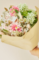 Dried Flowers Classic Mixed Bouquet Pink Elegance