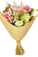 Dried Flowers Classic Mixed Bouquet Pink Elegance