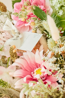 Dried Flowers Classic Mixed Bouquet Pink Elegance - The Irish Country Home