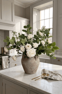 SAMPLE GREEN LEAF & ROSES ARRANGEMENT - The Irish Country Home