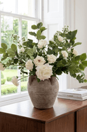 SAMPLE GREEN LEAF & ROSES ARRANGEMENT - The Irish Country Home