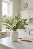 Faux The Grass is Greener & Lyra Vase
