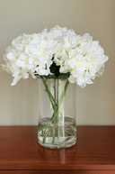 Sample Tall Faux Water Arrangement with Minor Flaw - The Irish Country Home