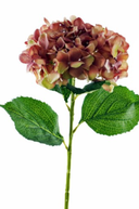 Faux Dusty Pink Hydrangea Flower - The Irish Country Home