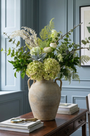 Faux Foraged Greens & Adonis Vase