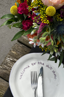 Statement Plate - 'welcome to the shit show.'