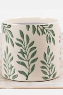 14cm Ceramic Foliage Planter - The Irish Country Home