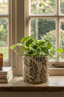 14cm Ceramic Foliage Planter - The Irish Country Home