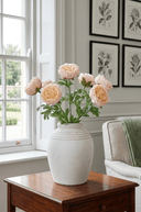 Faux Fluffy Light Pink Ranunculus Spray - The Irish Country Home