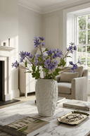 Faux Aster Daisy Spray 65cm - The Irish Country Home