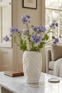 Faux Aster Daisy Spray 65cm - The Irish Country Home
